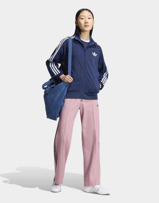 adidas Originals - PINSTRIPE FIREBIRD LOOSE TRACKTOP Womens
