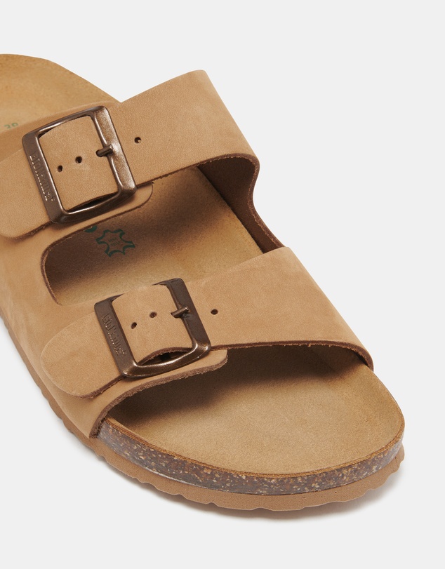 BioNatura - Licata Leather Sandals