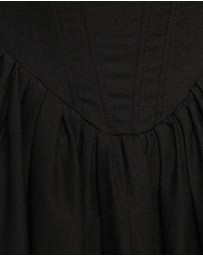 Petal & Pup - Acton Mini Dress - Black