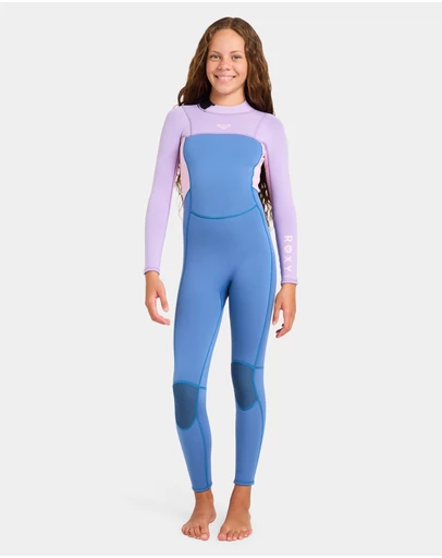 Roxy - Girls 2 to16 3/2mm Prologue Backzip Wetsuit