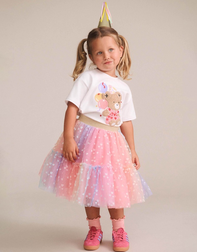 Huxbaby - Bday Huxette Slouchy Tee - Babies-Kids