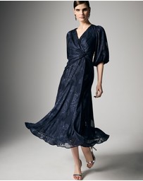 Montique - Saige Floral Wrap Dress