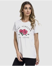 DVNT - Vintage Rose Tee