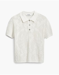 Desigual - Knit T-shirt