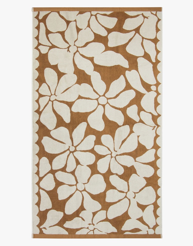 Aura Home - Palma Petal Australian Cotton Beach Towel