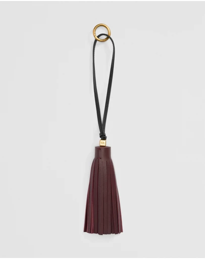 Country Road - Tassel Leather Charm