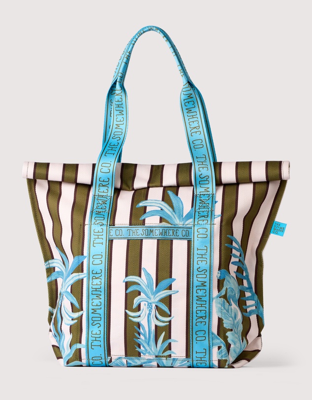The Somewhere Co - Tropicalia Beach Bag