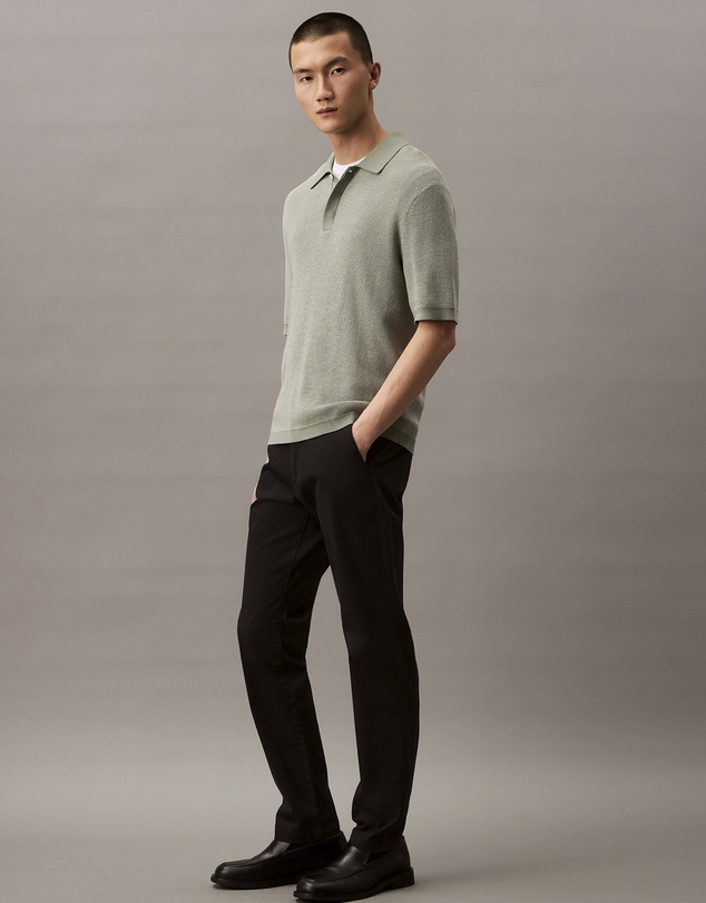Calvin Klein - Slim Cotton Stretch Chinos