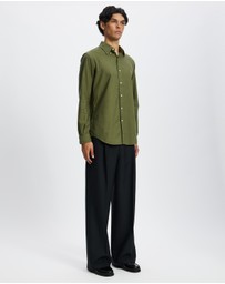 Polo Ralph Lauren - Custom Fit Garment-Dyed Oxford Shirt