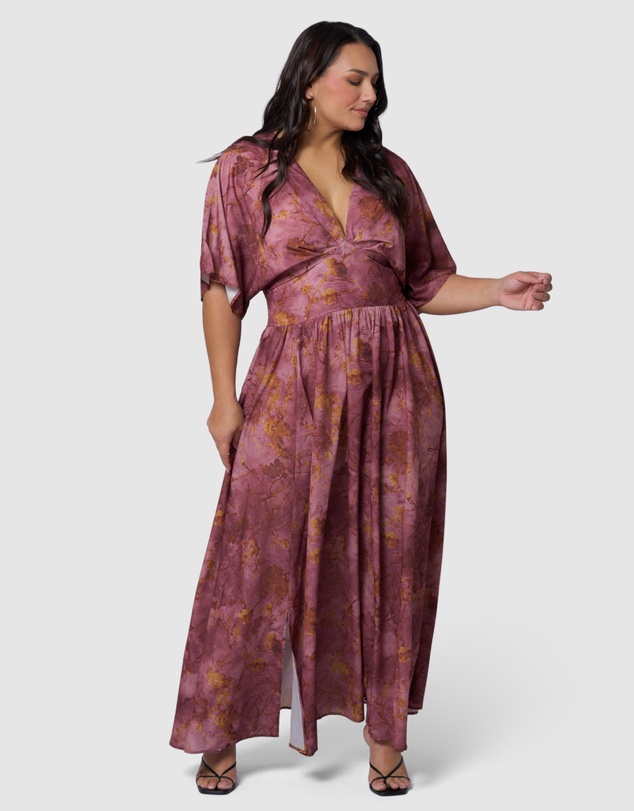 Sunday In The City - Richter Scale Maxi Dress