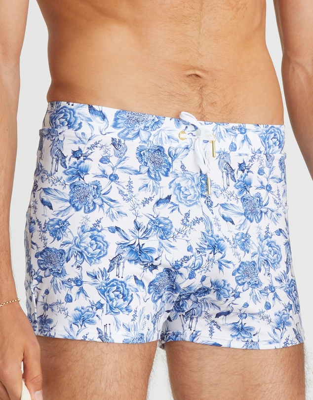 Aqua Blu Australia - Azalea Lycra Swim Shorts