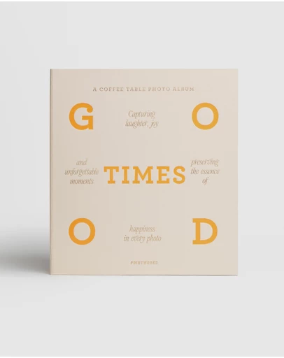 Printworks - Printworks Photo Album-Good Times-Beige