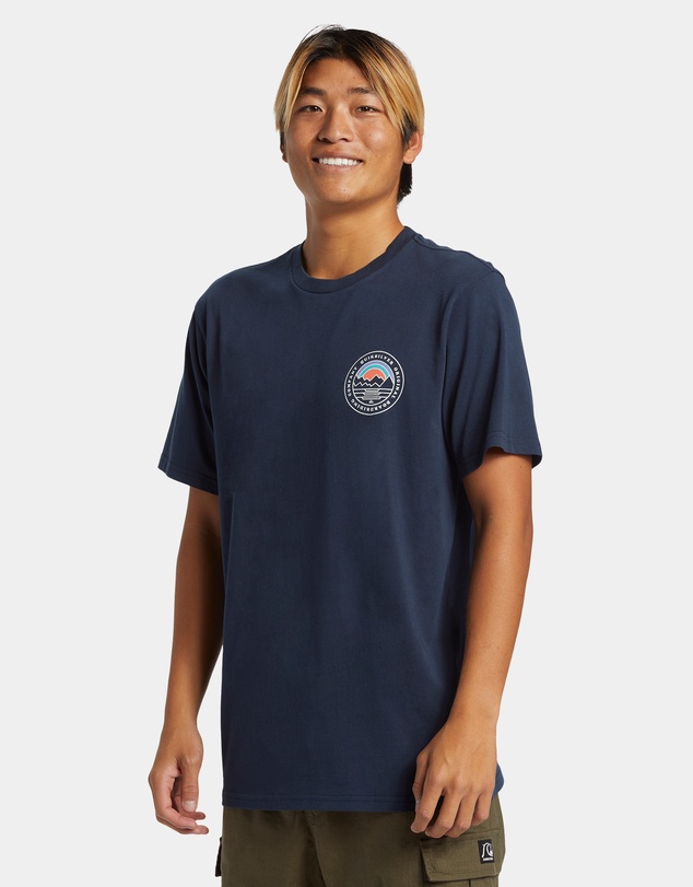 Quiksilver - Mens Landscapes Short Sleeves T Shirt