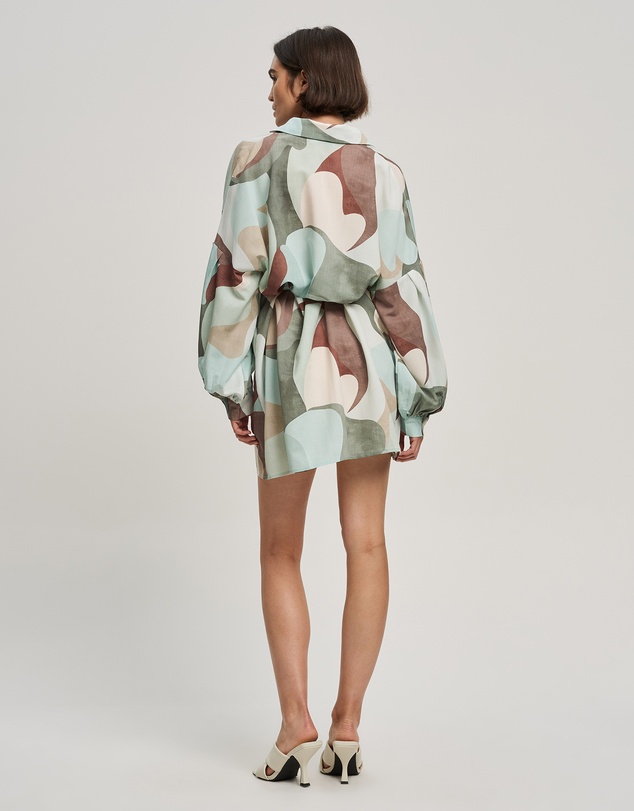 ST MRLO - Bligh Shirt Dress