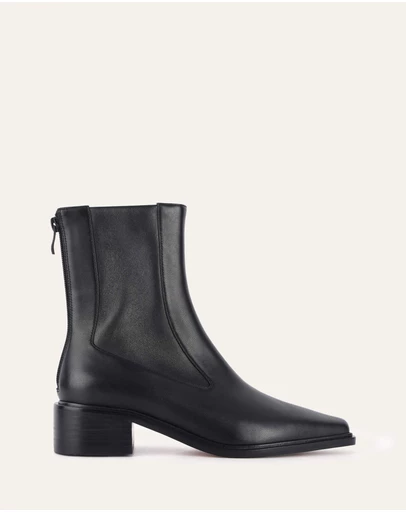 Jo Mercer - Olympia Flat Ankle Boots