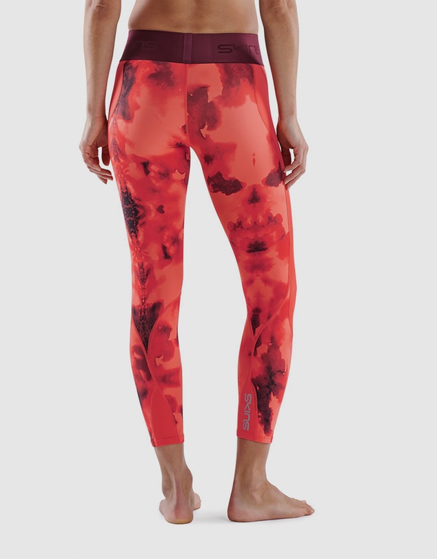 SKINS - SKINS Compression Series-3 Women's Long Tights Spark Camo Activewear