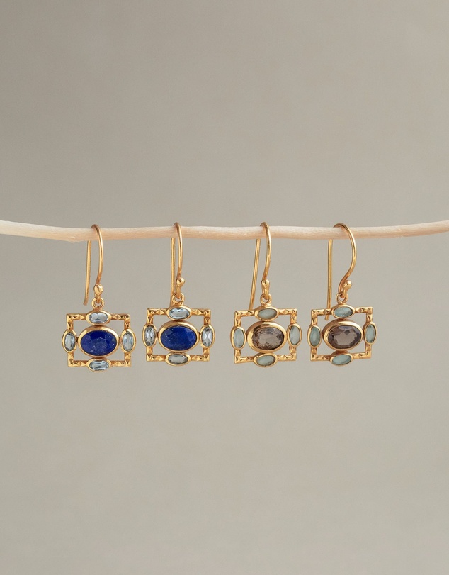 Meshca - Ottoman earrings