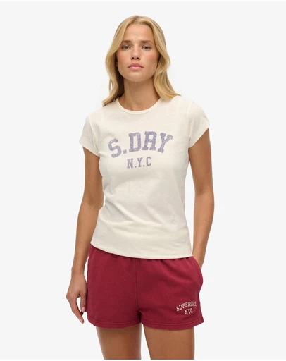 Superdry - Athletic Essential Slub Slim Fit Tee