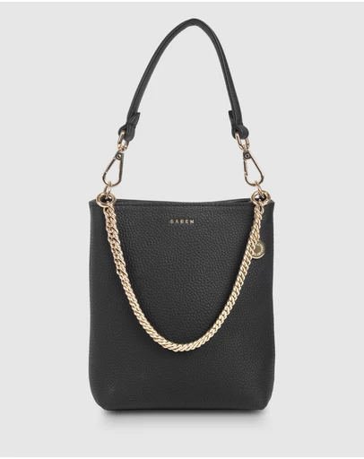 SABEN - Coco Leather Cross-body Bag