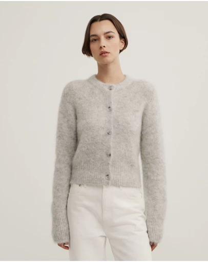 Witchery - Fluffy Crew Cardigan
