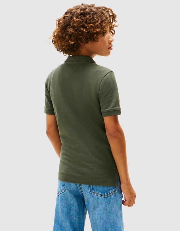 Tommy Hilfiger - Tommy Flag Polo SS - Kids