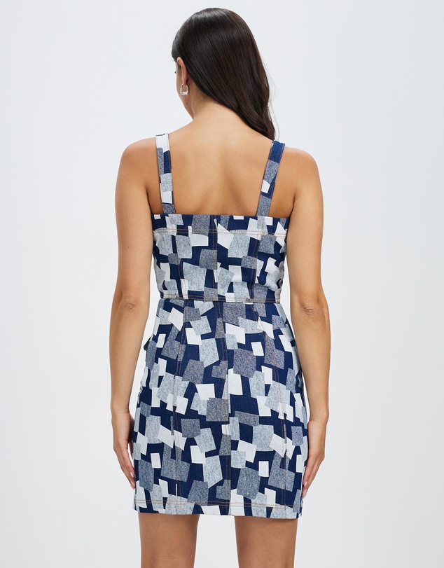 Honey and Beau - Dreamer Button Dress