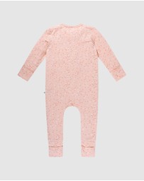 Kynd Baby - Day Or Night Onesie in Pink Heart