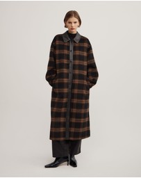 Witchery - Check Coat