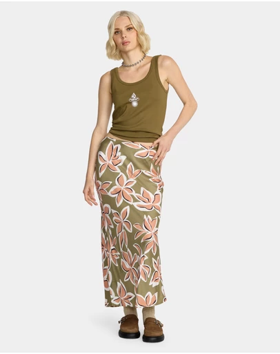 Volcom - Womens Psychonic Midi Skirt
