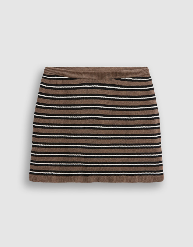 GAP - Cotton Stripe Sweater Skort