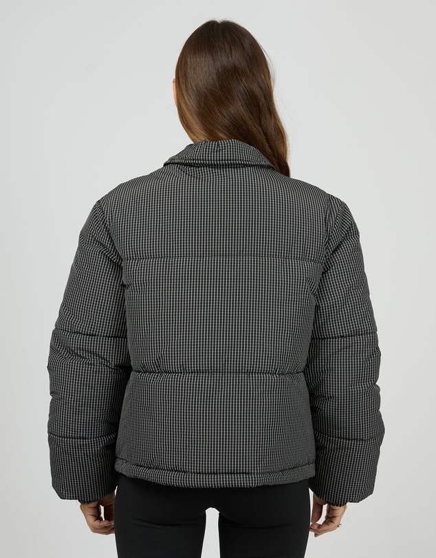All About Eve - In Check Puffer Check