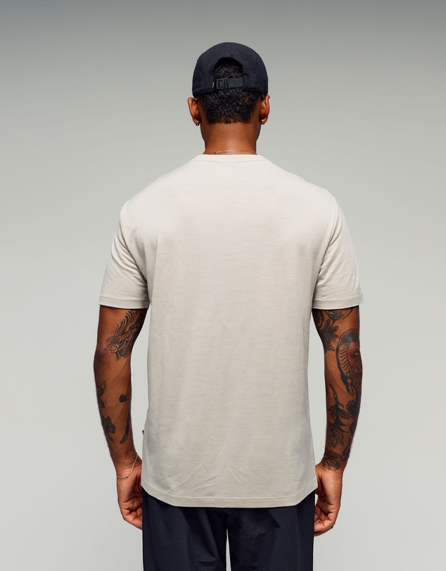 Kathmandu - 100% Merino Graphic T-Shirt