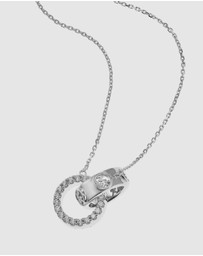 Michael Kors - Premium Silver-Tone Necklace