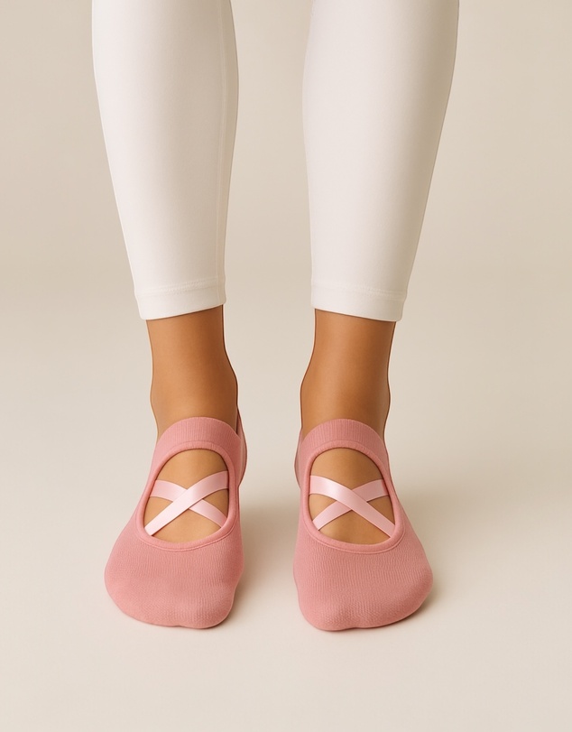 High Heel Jungle - Pilates Grip Socks - 2 Pack