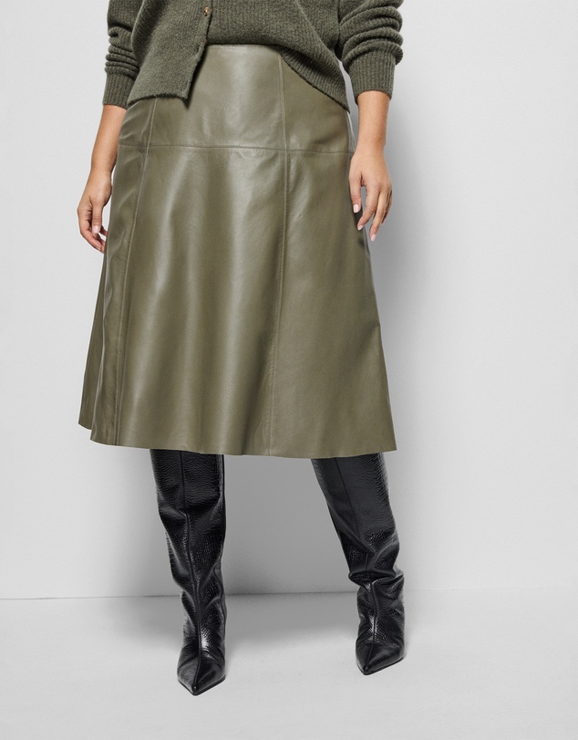 Commonry - Saskia Leather Skirt