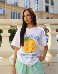 Vacancy Co - Citrus Delight Tee