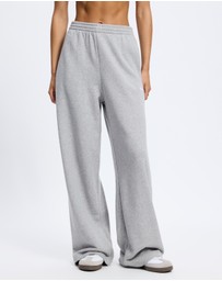 adidas Originals - Essentials Wide Leg French Terry Pants