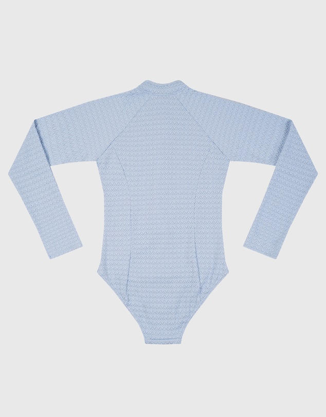 Aqua Blu Kids - Stepping Stones Long Sleeve One Piece - Teens