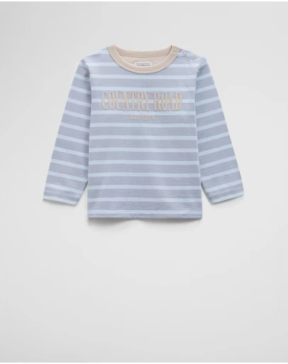 Country Road - Australian Cotton Long Sleeve Heritage T-shirt