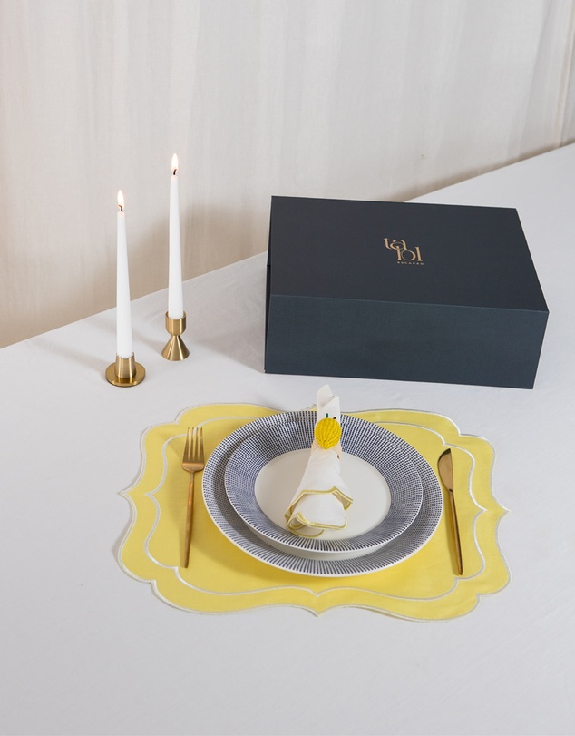 Tablescaped - La Dolce Vita Tablescape Set