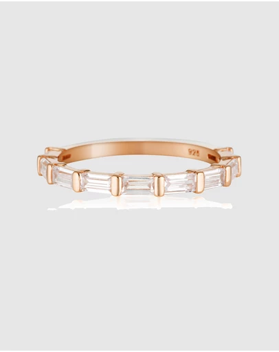 Georgini - Trys Rose Gold Ring