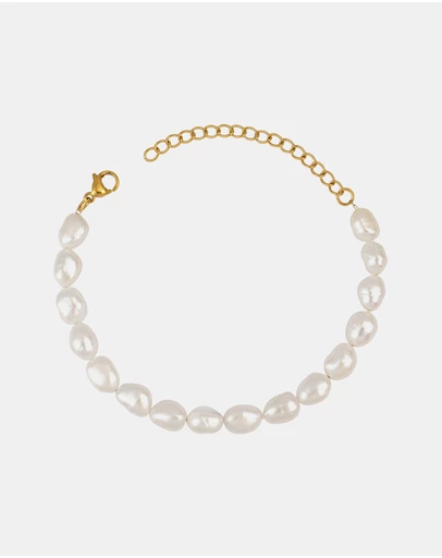 Zoe Olivia - Waterproof Freshwater Pearl Bracelet