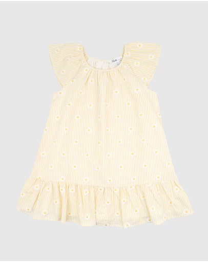 Bebe by Minihaha - Tillie Stripe Dress 3-7 Yrs