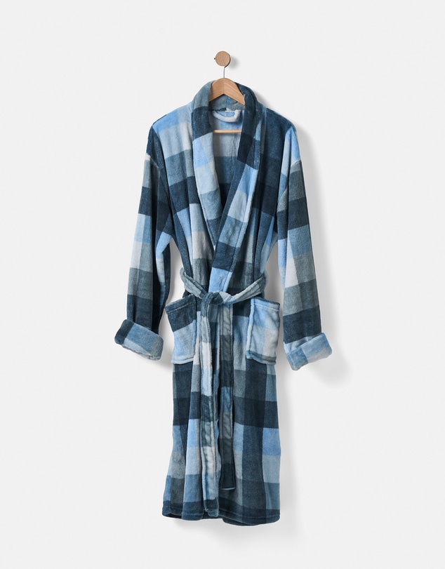 Linen House - Alec Plush Robe