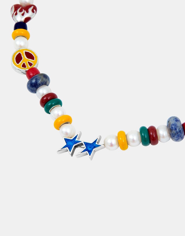 TwoJeys - Yin Yang Flame Necklace