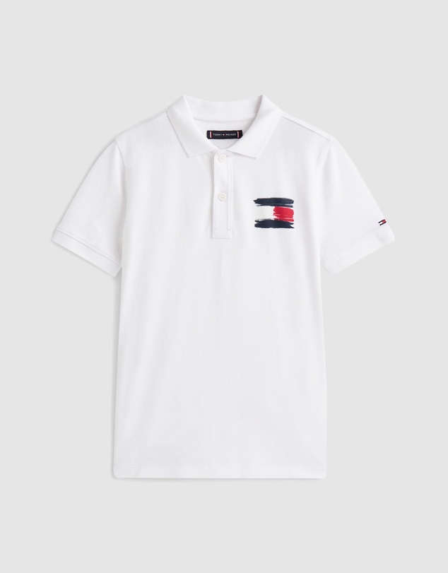 Tommy Hilfiger - Tommy Flag Polo SS - Kids