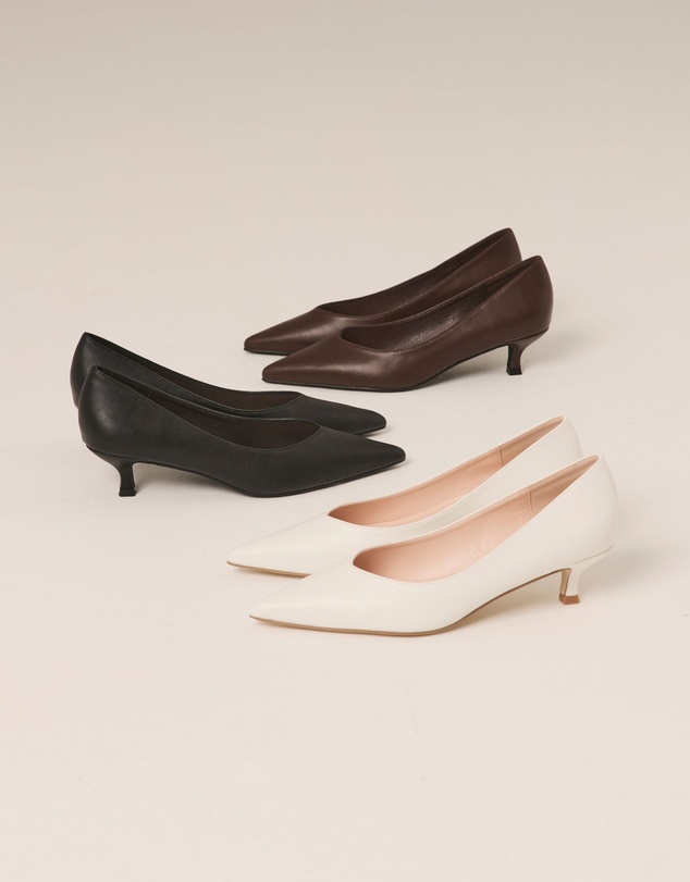Verali - Lucy Kitten Heel Pumps