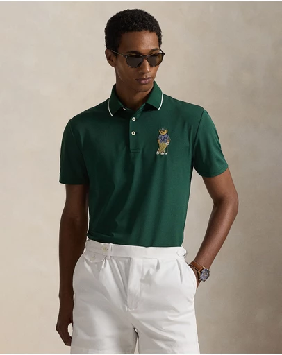 Polo Ralph Lauren - Tailored Fit Polo Bear Polo Shirt