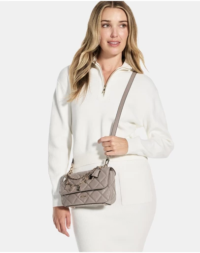 GUESS - Libby Flap Crossbody Bag