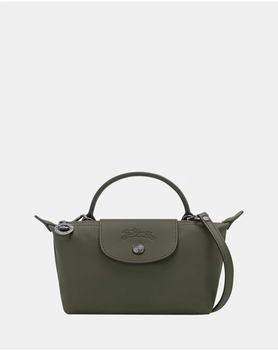 Longchamp - Le Pliage Xtra Leather Pouch - XS